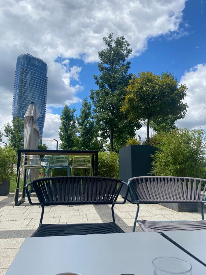 BW Sky View Belgrade Waterfront Διαμέρισμα Εξωτερικό φωτογραφία