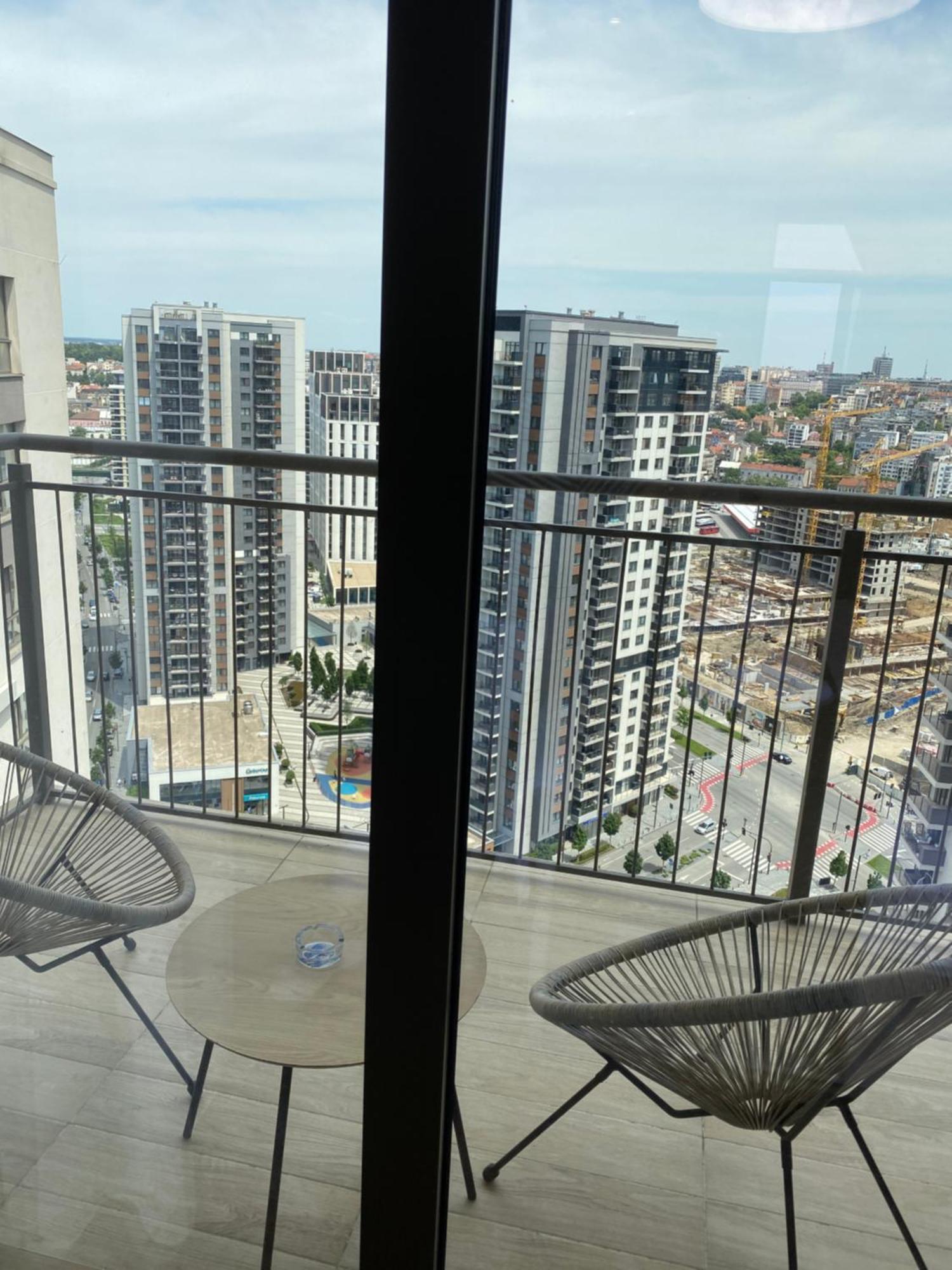 BW Sky View Belgrade Waterfront Διαμέρισμα Εξωτερικό φωτογραφία